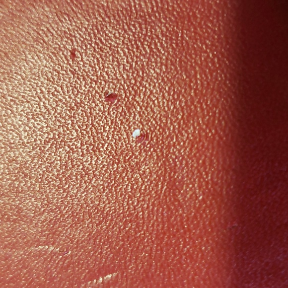 Vera Bradley Accordion Wallet Red - Picture 10 of 10